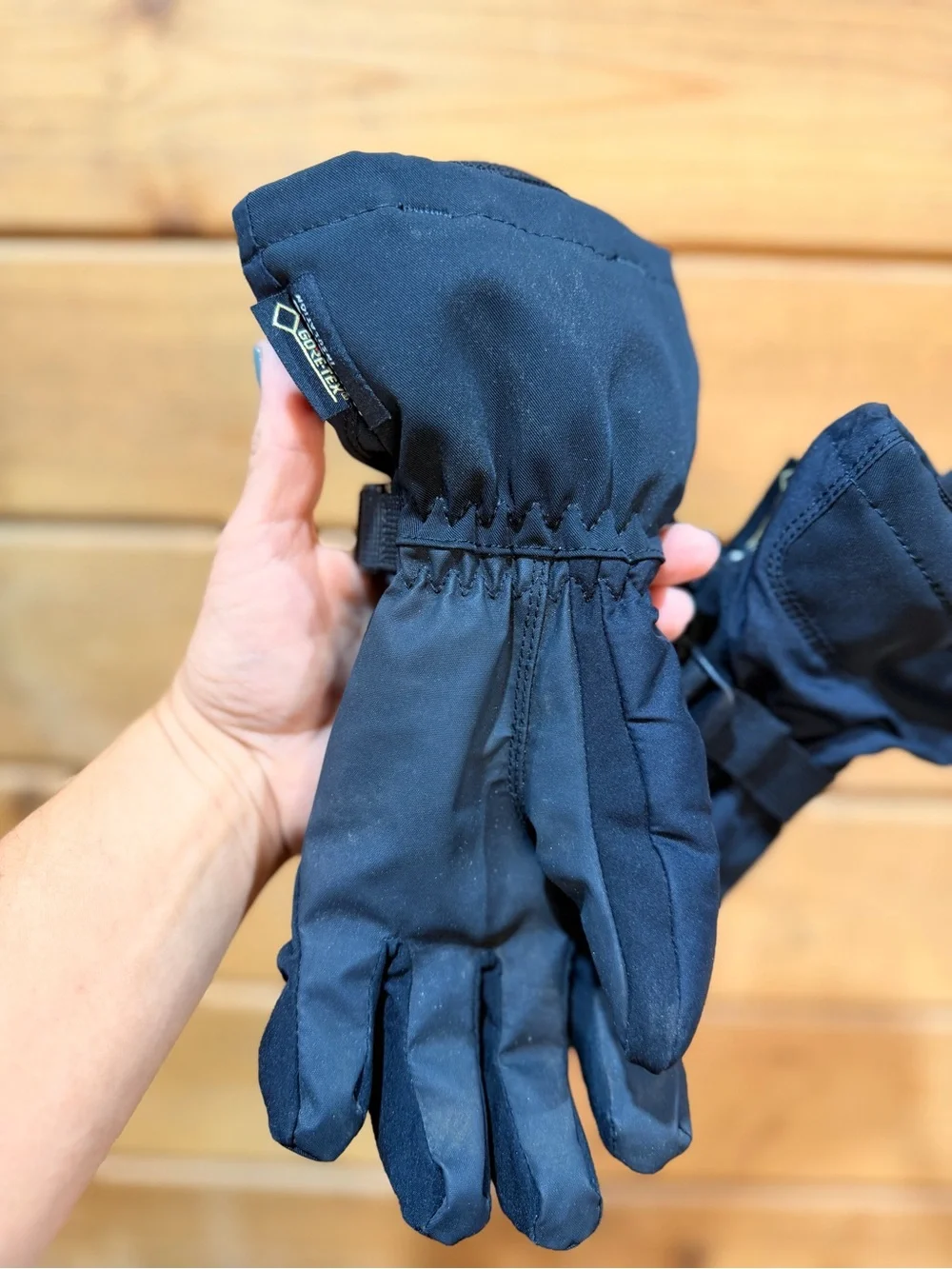 KLIM Klimate Gauntlet Size 8 GORE-TEX Thinsulate Snowmobile Gloves